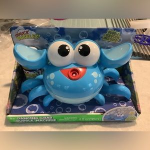 Dancing Crab Bubble Machine new
